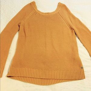 Scoop Back Roxy Sweater
